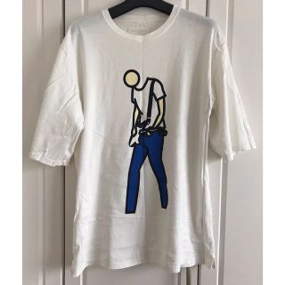 ソフネット(SOPHNET.)のSOPHNET TEE  白 ホワイト L ソフ ソフネット ジュリアンオピー(Tシャツ/カットソー(半袖/袖なし))