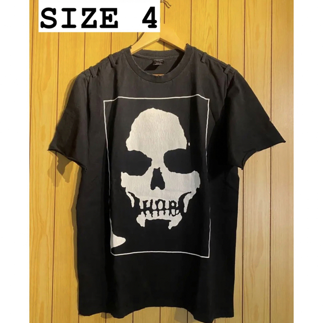 NUMBER(N)INE  スカルTシャツ