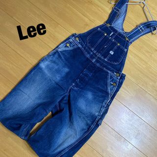 リー(Lee)のLEE  ペインターデニムサロペット TAILORED SIZES 日本製(サロペット/オーバーオール)