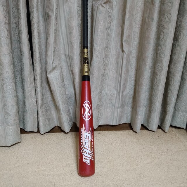 Rawlings(ローリングス)の一般用軟式金属バット スポーツ/アウトドアの野球(バット)の商品写真