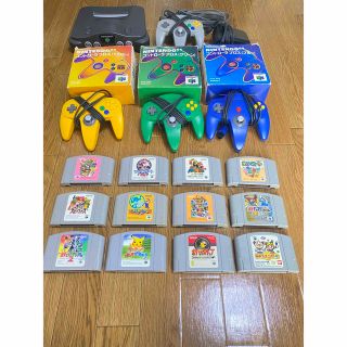 ニンテンドウ(任天堂)のNintendo64本体／コントローラー／ソフト／ニンテンドー(家庭用ゲーム機本体)