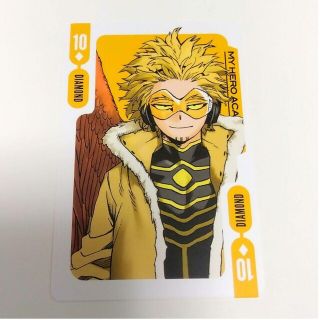 BANDAI - ヒロアカ トランプ MHA ♢ ホークスの通販 by あお's BANDAI - ヒロアカ トランプ MHA ♢ ホークスの通販 by あお's