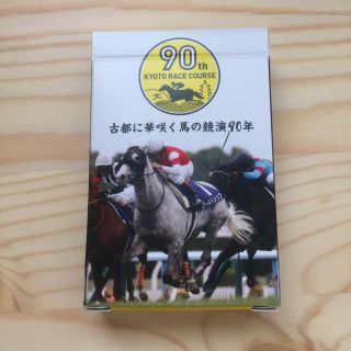 京都競馬場 懸念トランプ (ノベルティグッズ)