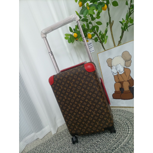 エムシーエム MCM キャビントラベルトローリー スモール MMV 4STL05 GA001 ロゴグラム  カバン 旅行用 キャリーバッグ PVC/レザー グリーン