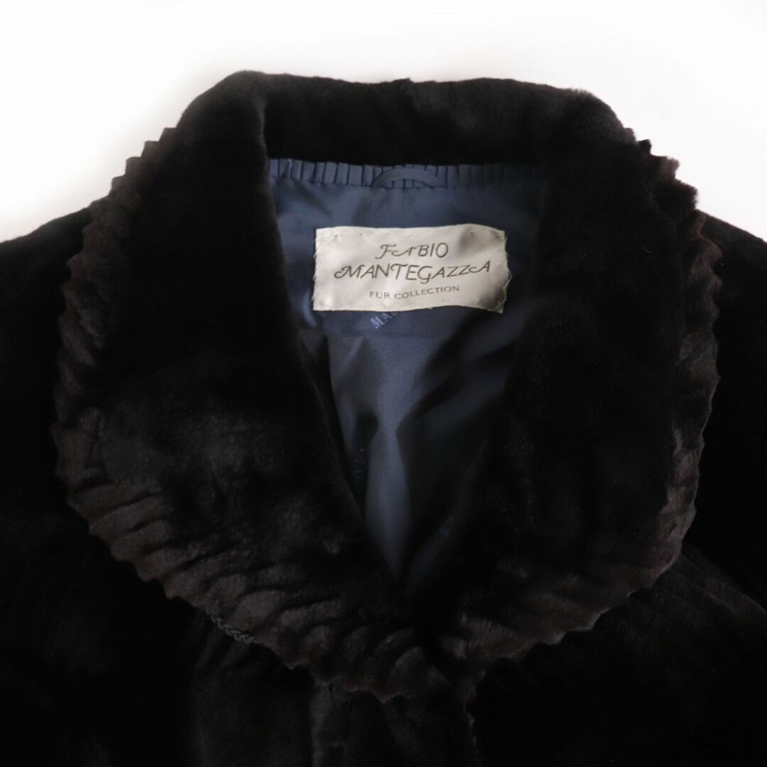 極美品☆SAGA MINK サガミンク シェアードミンク デザイン 本毛皮