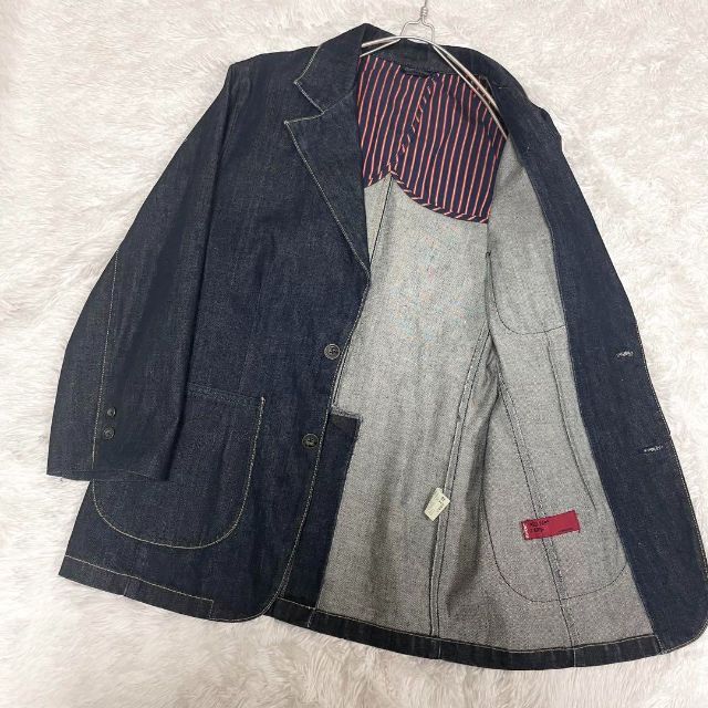 新品 リーバイス LEVI'S Red Tab カラーテーラードジャケット39sの新品リーバイスLEVI