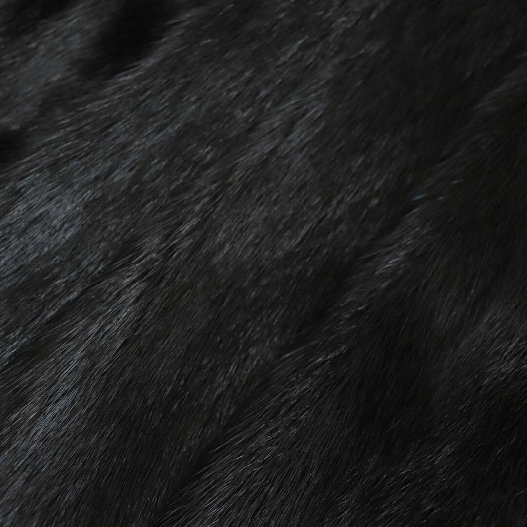 MOONBAT - 極美品▽MOONBAT ムーンバット MINK ミンク 裏地ロゴ柄 本