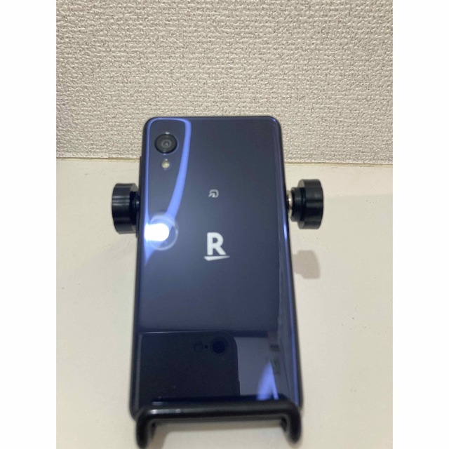 Rakuten(ラクテン)の【良品】Rakuten mini C330 ナイトブラック スマホ/家電/カメラのスマートフォン/携帯電話(スマートフォン本体)の商品写真