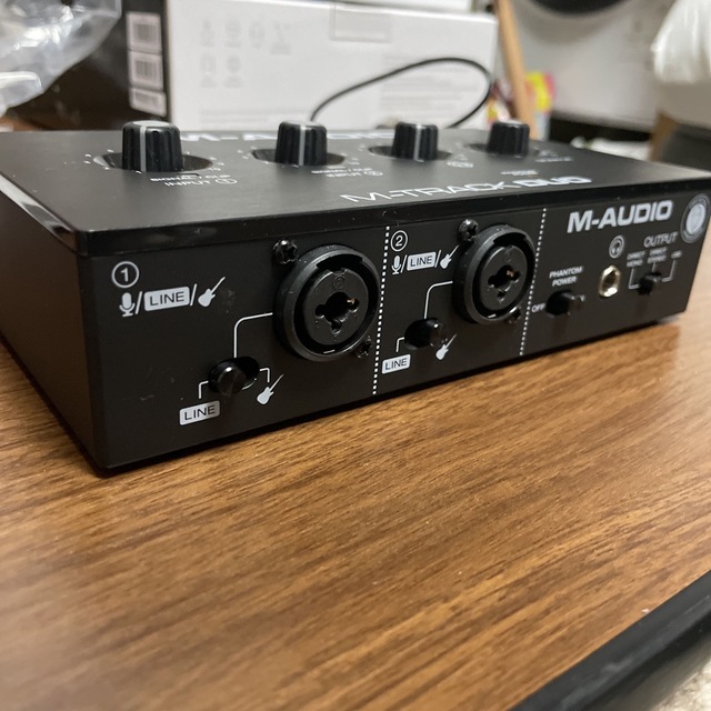 M-Audio USB オーディオインターフェース M-Track Duo 2