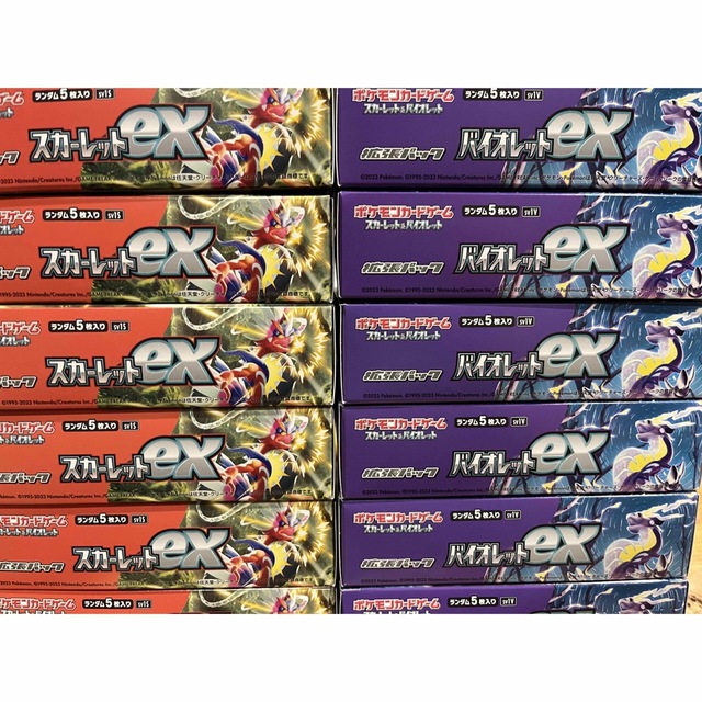 ポケモンカードsv 12ボックス ポケセン産の通販 by ともぞう's shop|ラクマ