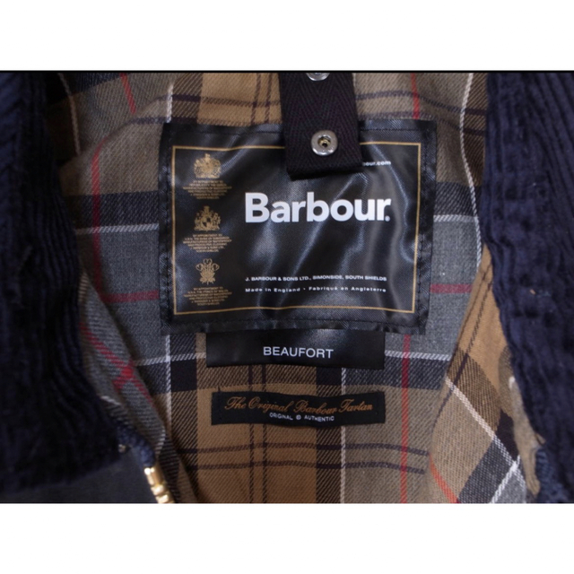 Barbour - 超希少サイズ 50 バブアー ビューフォート ネイビーの通販