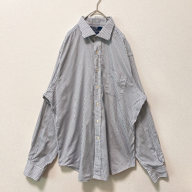Ralph Lauren - 90s ポロバイラルフローレン 長袖シャツ Ralph Lauren - 90s ポロバイラルフローレン 長袖シャツ