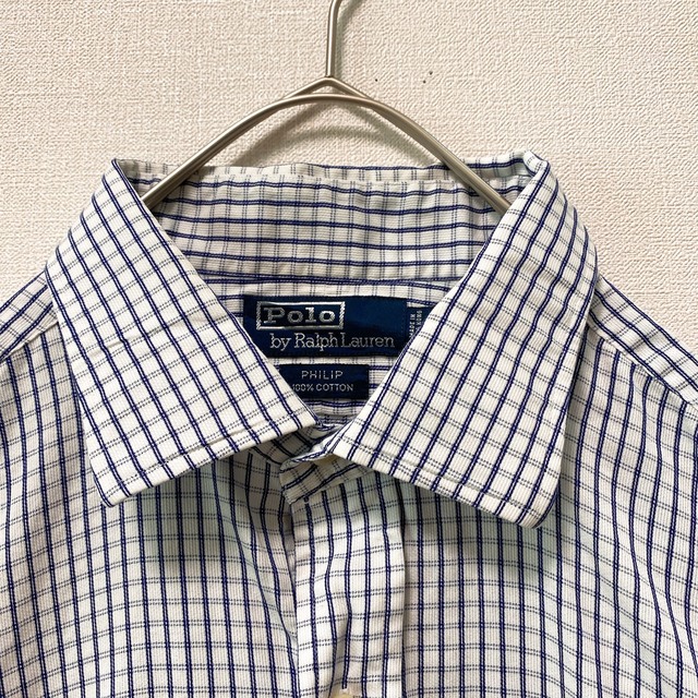 Ralph Lauren - 90s ポロバイラルフローレン 長袖シャツ Ralph Lauren - 90s ポロバイラルフローレン 長袖シャツ