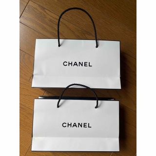 シャネル(CHANEL)のCHANEL 紙袋 2点(ショップ袋)