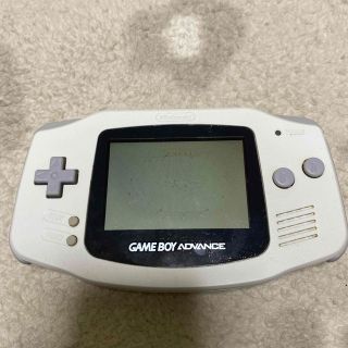 ゲームボーイアドバンス(ゲームボーイアドバンス)のゲームボーイアドバンス　本体　ジャンク品(携帯用ゲーム機本体)