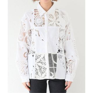 シティショップ(CITYSHOP)の新品 CITYSHOP【MALION Vintage】セットアップ ホワイト(シャツ/ブラウス(長袖/七分))