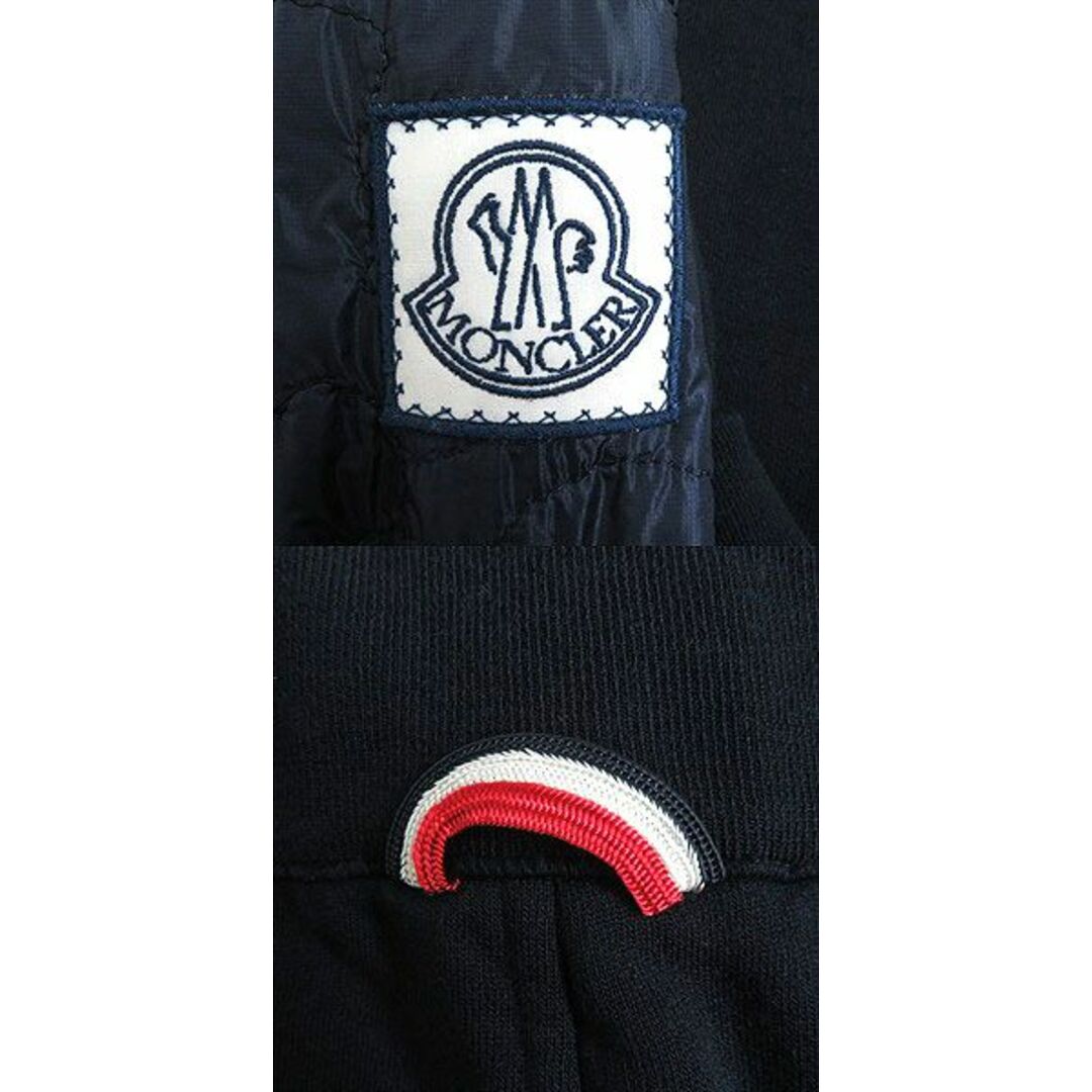 MONCLER - 美品□2016年製 モンクレールガムブルー PANTALONE ロゴ