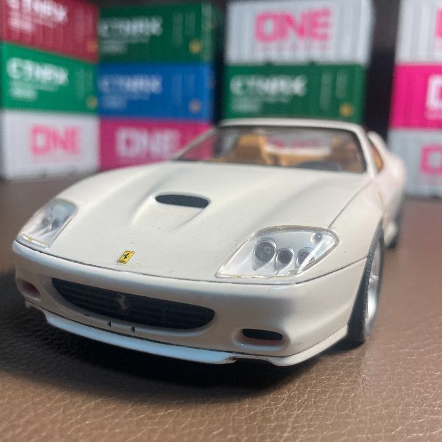 Ferrari(フェラーリ)のFUJIMI 1/24 FERRARI SUPER AMRICA エンタメ/ホビーのおもちゃ/ぬいぐるみ(模型/プラモデル)の商品写真