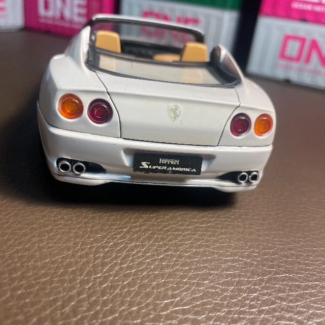 Ferrari(フェラーリ)のFUJIMI 1/24 FERRARI SUPER AMRICA エンタメ/ホビーのおもちゃ/ぬいぐるみ(模型/プラモデル)の商品写真