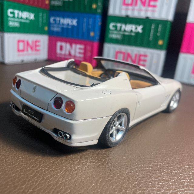 Ferrari(フェラーリ)のFUJIMI 1/24 FERRARI SUPER AMRICA エンタメ/ホビーのおもちゃ/ぬいぐるみ(模型/プラモデル)の商品写真