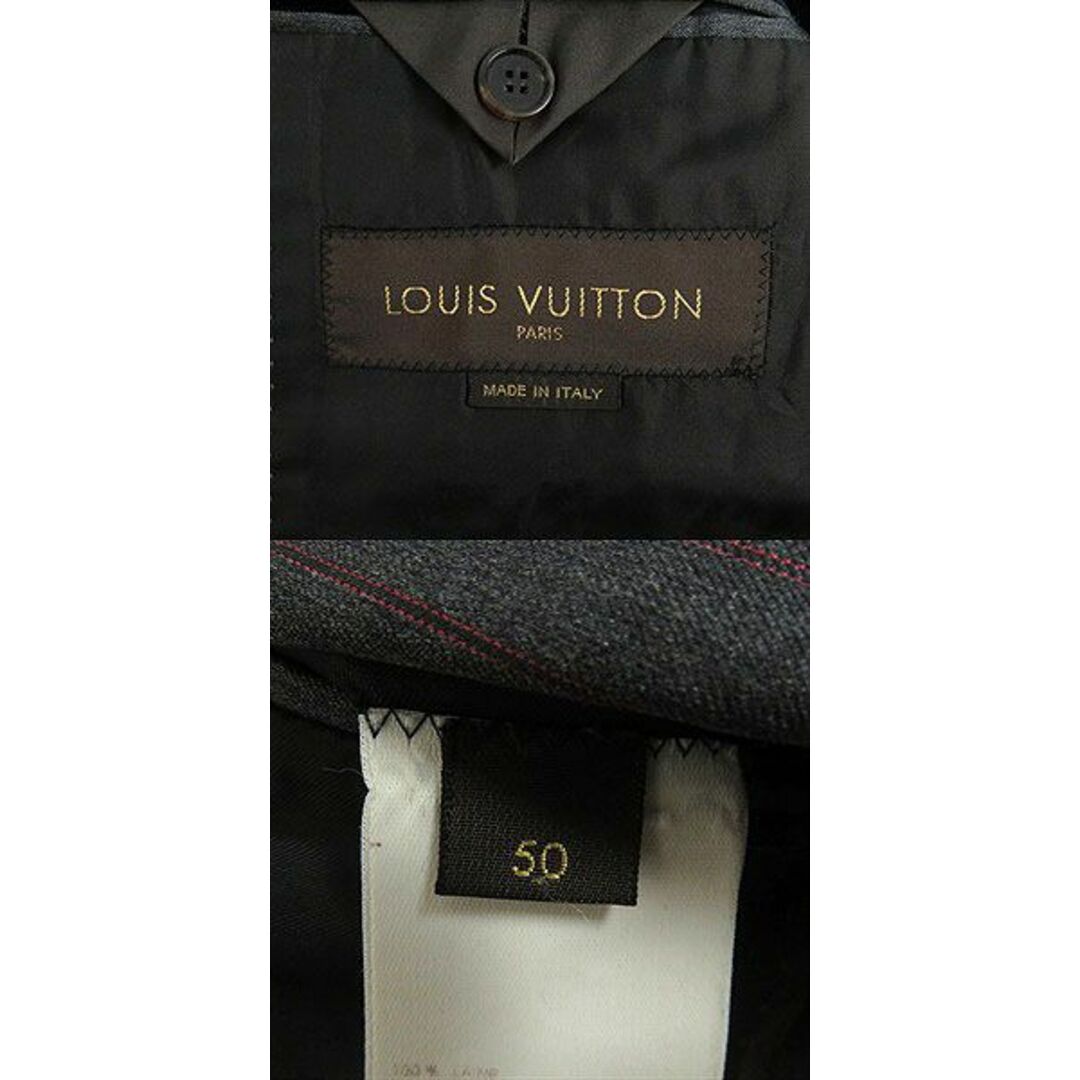 LOUIS VUITTON - 良品□ルイヴィトン ストライプ柄 ウール100