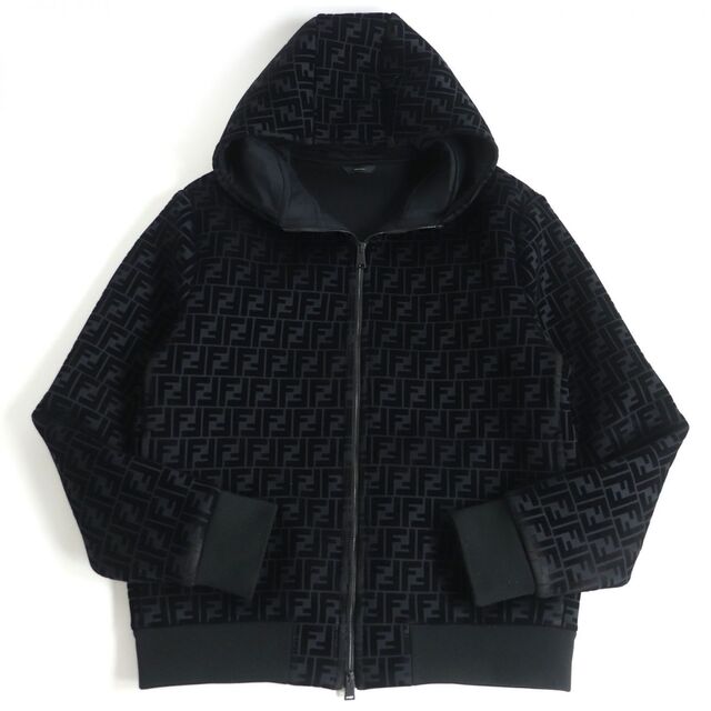 フェンディ FENDI ジップアップパーカー 美品 | www.vp-concrete.com