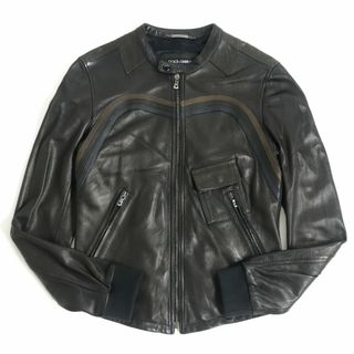 ドルチェ&ガッバーナ(DOLCE&GABBANA) ライダースジャケット(メンズ)の