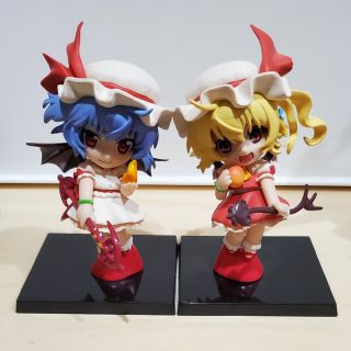 3/31までの出品！東方プロジェクト♡レミリア＆フラン(キャラクターグッズ)