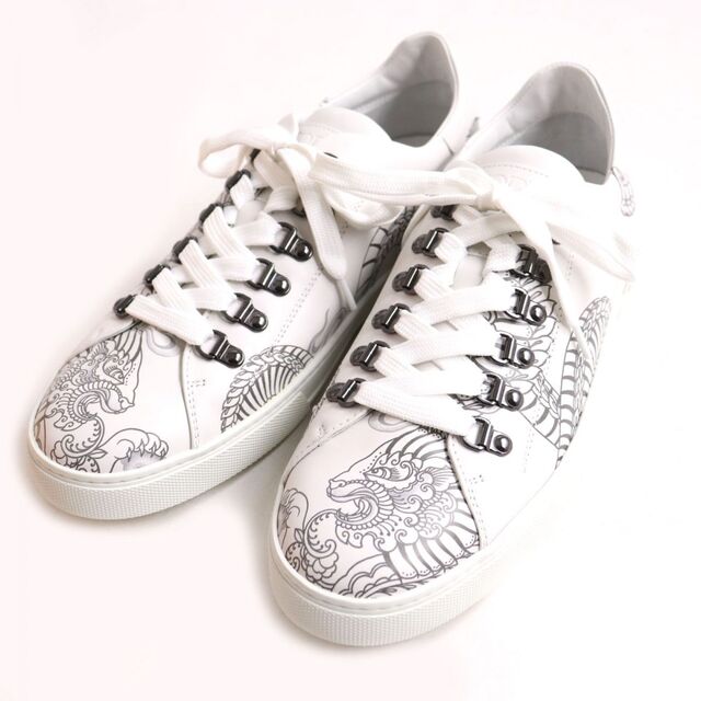 未使用品◇TOD'S トッズ ALL GANCI TATTOO SPORTIVO レザースニーカー