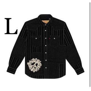 レディメイド(READYMADE)のDENIM TEARS Levis デニムティアーズ リーバイス 新品 Lサイズ(Tシャツ/カットソー(七分/長袖))