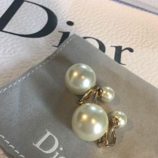 Dior イヤリング パールアクセサリー