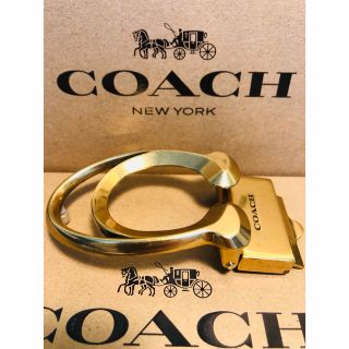 コーチ(COACH)のCOACHコーチ新品正規品リバーシブルベルトの回転バックル(ベルト)