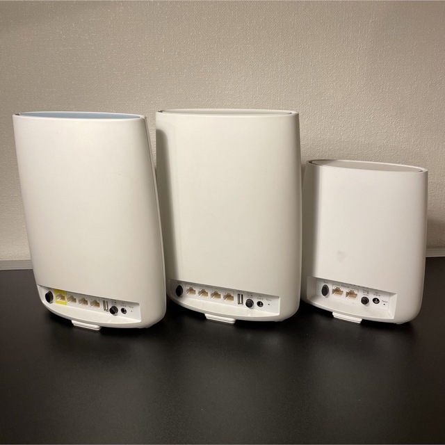 NETGEAR orbi メッシュWiFiルーター 3台セット クリスマスファッション