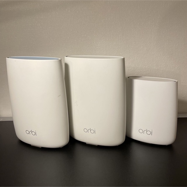 NETGEAR orbi メッシュWiFiルーター 3台セット