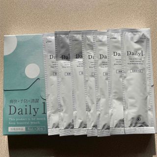 Daily1  デイリー1  マウスウォッシュ　口臭予防　医薬部外品(口臭防止/エチケット用品)