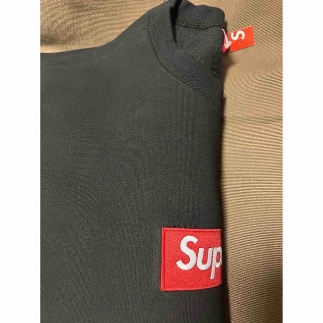 Supreme(シュプリーム)のSupreme Box Logo Crewneck Black LARGEサイズ メンズのトップス(スウェット)の商品写真