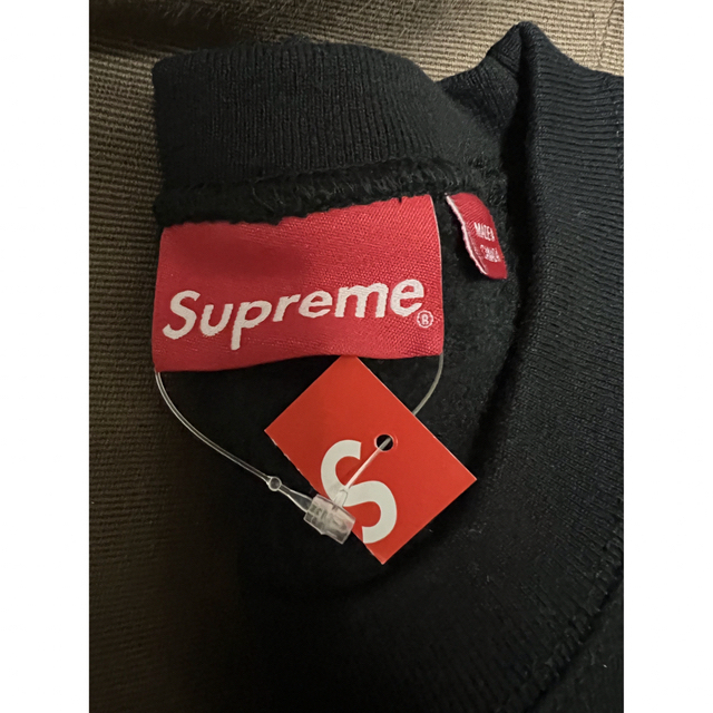 Supreme(シュプリーム)のSupreme Box Logo Crewneck Black LARGEサイズ メンズのトップス(スウェット)の商品写真