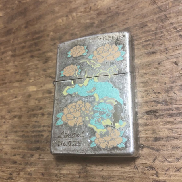 ZIPPO 唐獅子牡丹