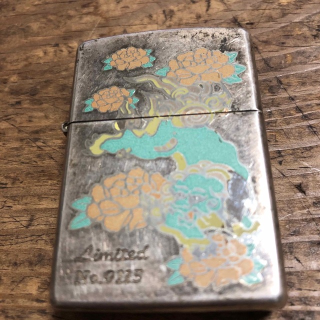 ZIPPO 唐獅子牡丹 5