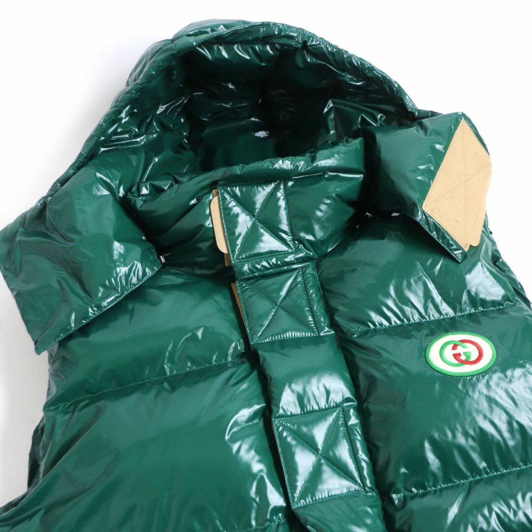 Gucci - 美品□21AW グッチ 672224 インターロッキングGワッペン ZIPUP