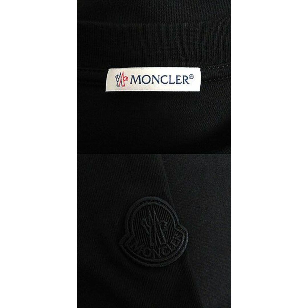 MONCLER - 美品□22SS MONCLER/モンクレール ロゴワッペン クルー
