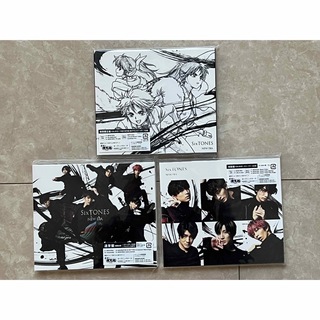 【美品】SixTONES CD／DVD 2セット　◆w様ご専用◆(ポップス/ロック(邦楽))