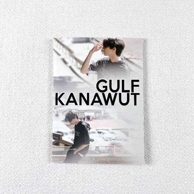 Gulf Kanawut 写真集 ミニフォトブック☆来日撮影☆タイBL