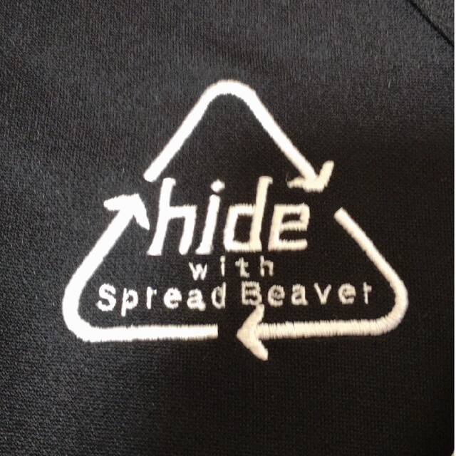 hide with Spread Beaver レモネードジャージ