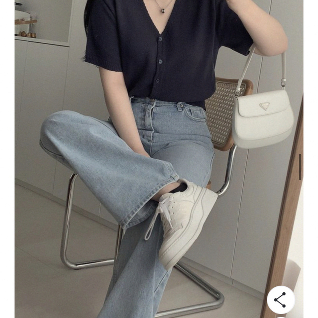 dholic(ディーホリック)の韓国ジーンズ　ハビオンニ　dholic 韓国服　L スキニー　ジーンズ　 メンズのパンツ(デニム/ジーンズ)の商品写真
