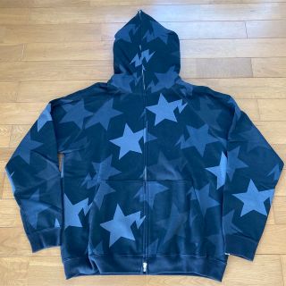 A BATHING APE　スターパーカー　L