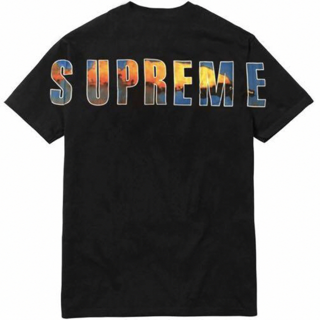 ブラックサイズSupreme crash Tee 17aw M