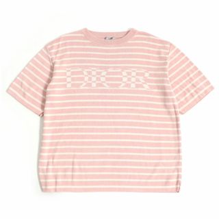 極美品 21SS DIOR/ディオール オム 183M647AT234 ロゴ/ボーダー