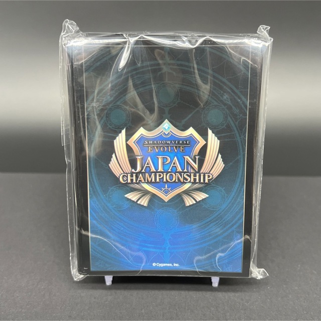 未開封品】エボルヴ JCS 大会スリーブ シャドウバース 公式 www.gold ...