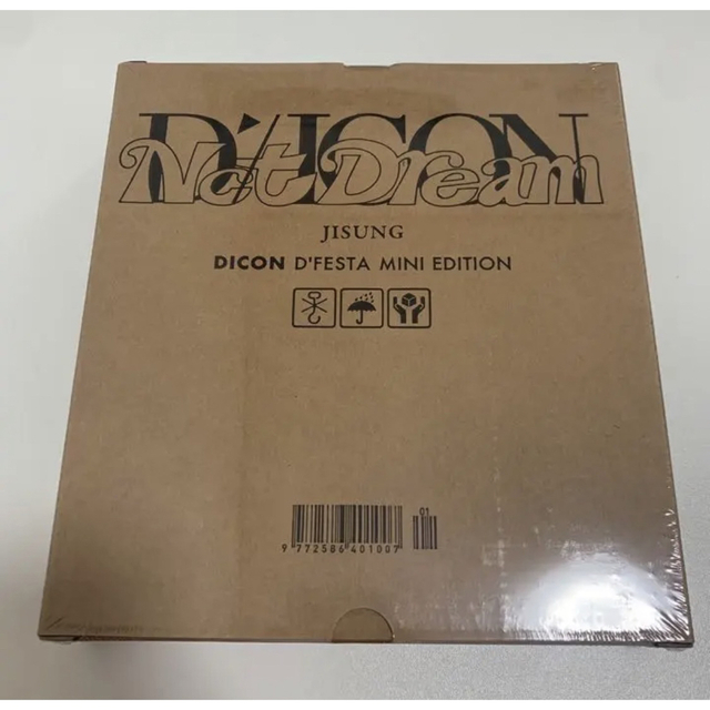 チソン dicon 新品未開封 エンタメ/ホビーのCD(K-POP/アジア)の商品写真